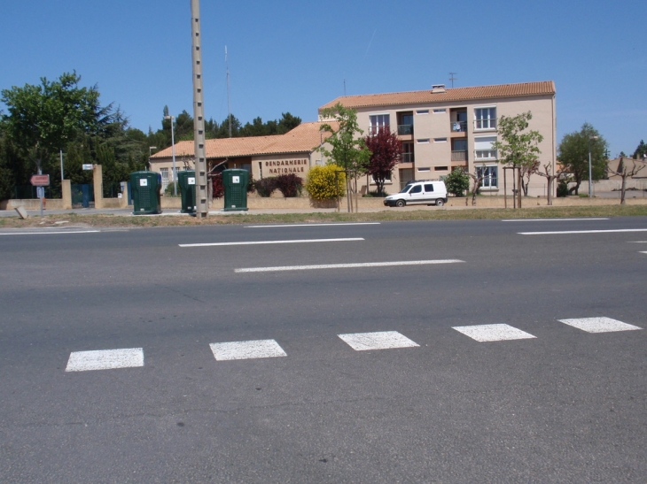 Gendarmerie nationale - Lézignan-Corbières