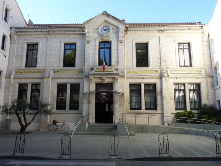 L'hotel de ville - Lézignan-Corbières