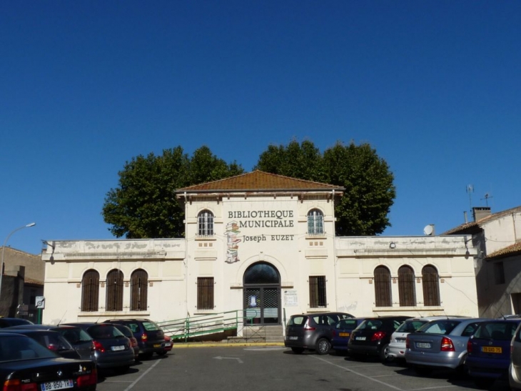 Bibliotheque municipale - Lézignan-Corbières