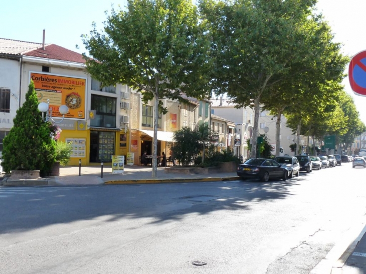 Cours de la republique - Lézignan-Corbières