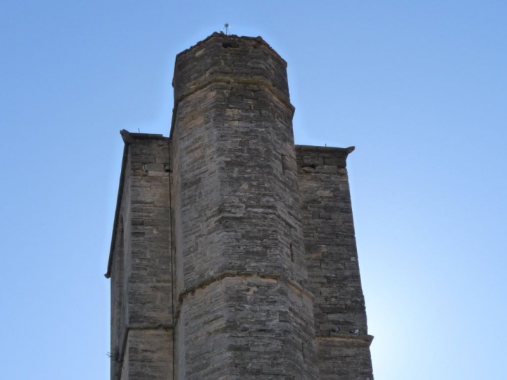 La tour de l'église - Lézignan-Corbières