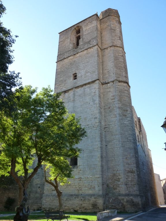 Le clocher - Lézignan-Corbières