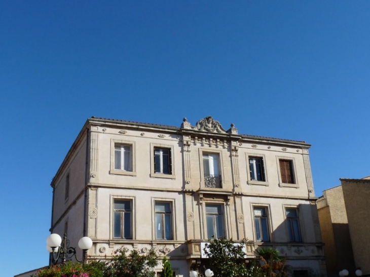 Dans le village - Lézignan-Corbières