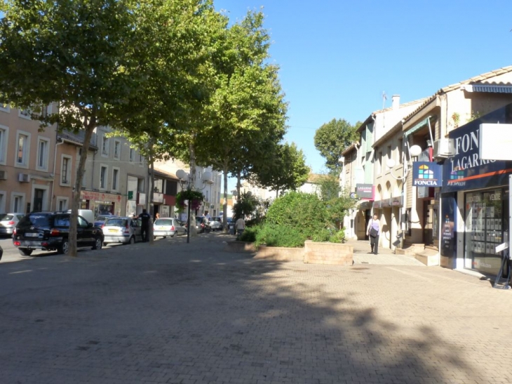 Dans la ville - Lézignan-Corbières