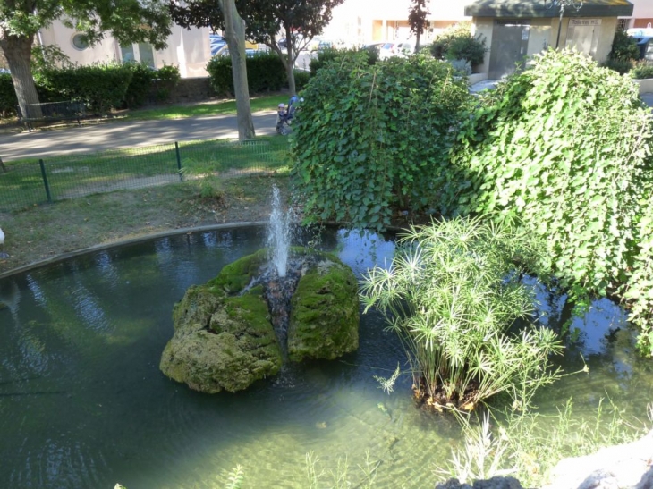 Jardin Victor Hugo - Lézignan-Corbières