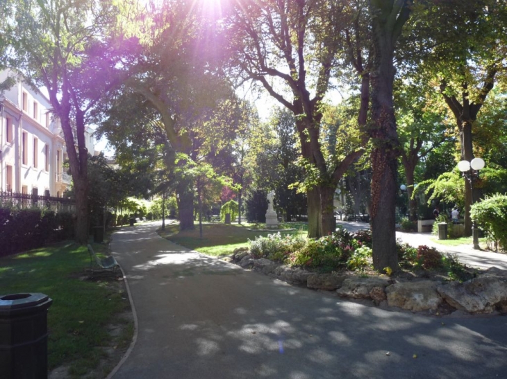 Jardin Victor Hugo - Lézignan-Corbières