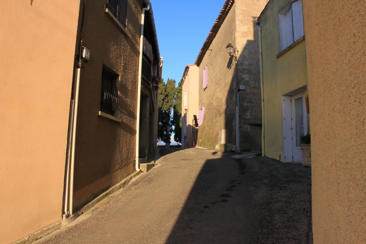 Rue de la Mairie - Malras