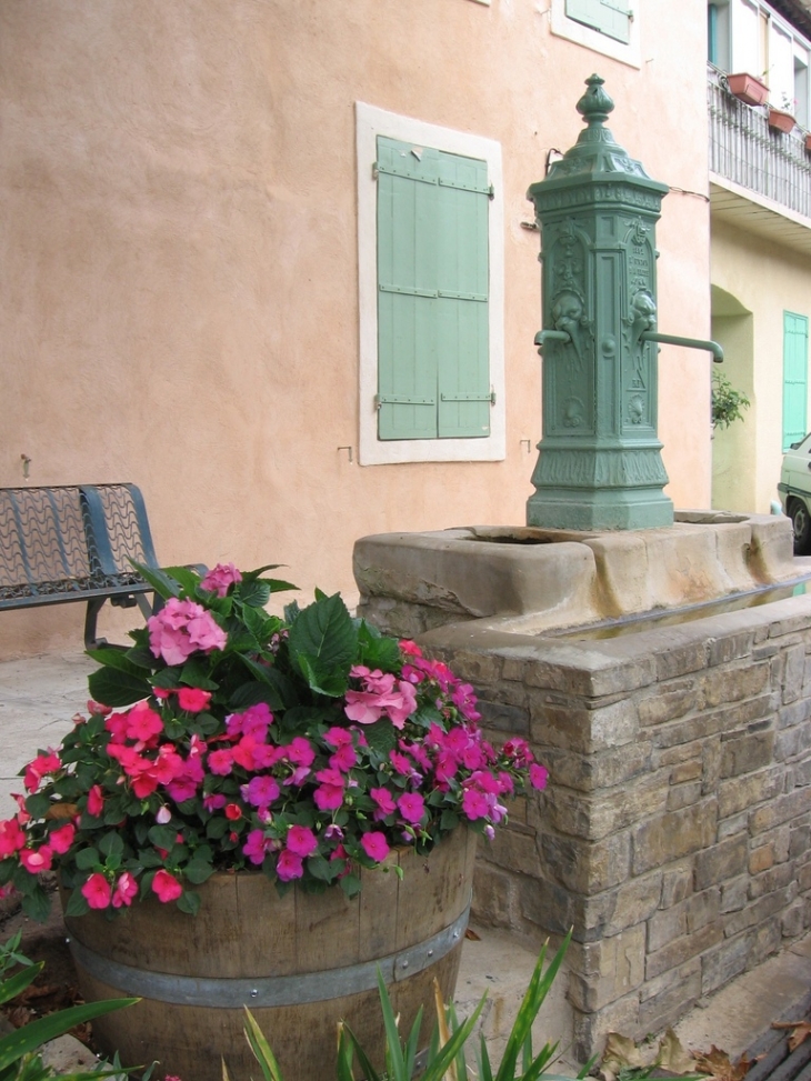 La  fontaine - Montgaillard