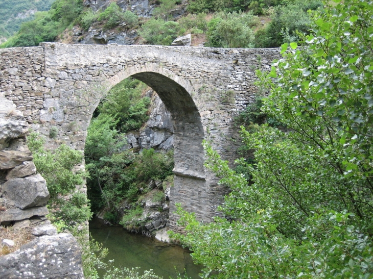 LE PONT ROMAIN DE MONTJOI