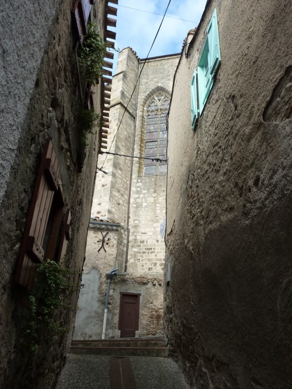 Eglise St André - Montolieu