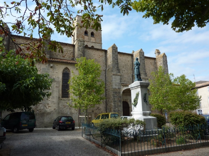 Montolieu - Eglise St André