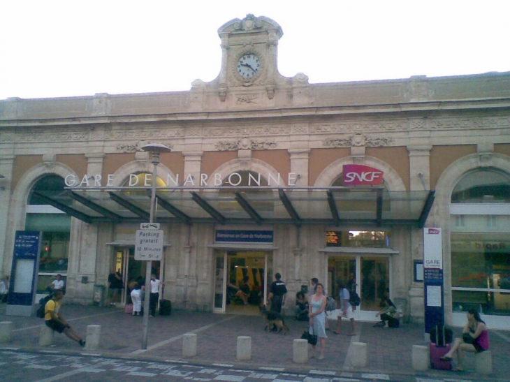 Gare de Narbonne 2010