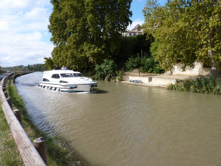 Le canal du midi - Paraza