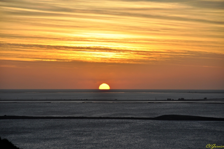 Crépuscule - Peyriac-de-Mer