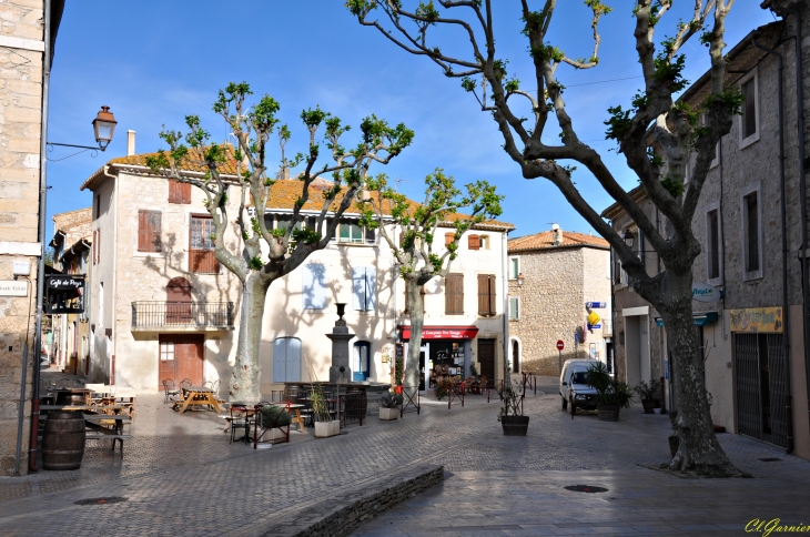 Place du Village - Peyriac-de-Mer