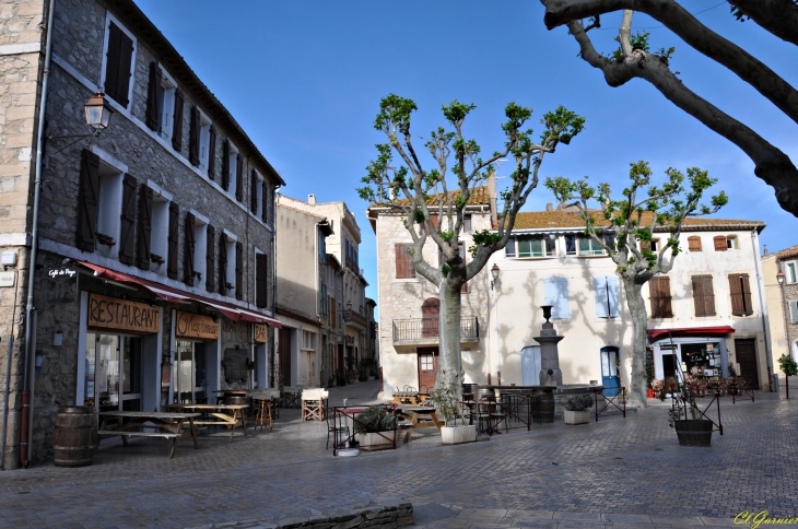 Place du Village - Peyriac-de-Mer