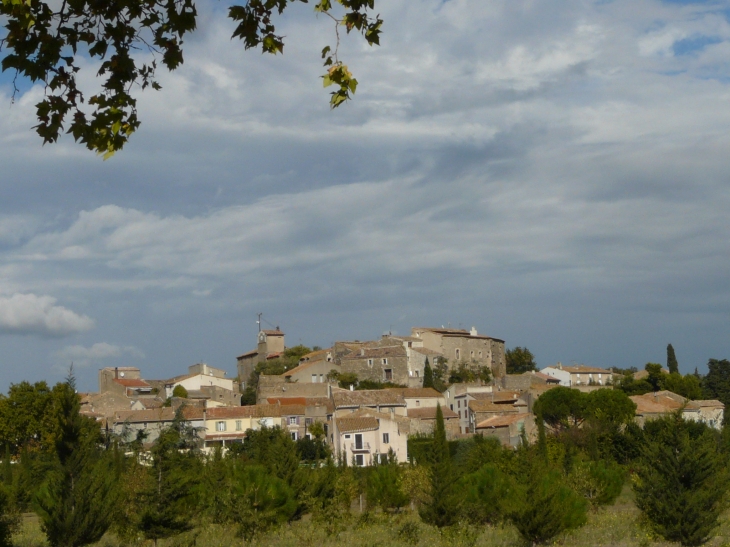 Le village - Pouzols-Minervois