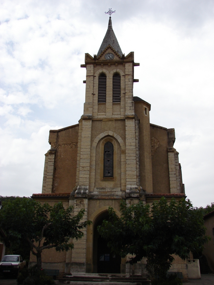 L'Eglise - Puivert