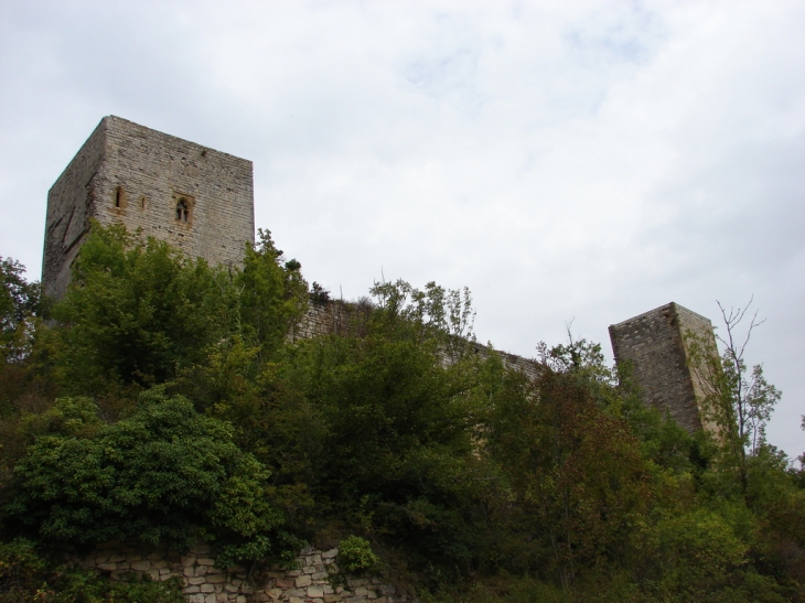 Le Château - Puivert