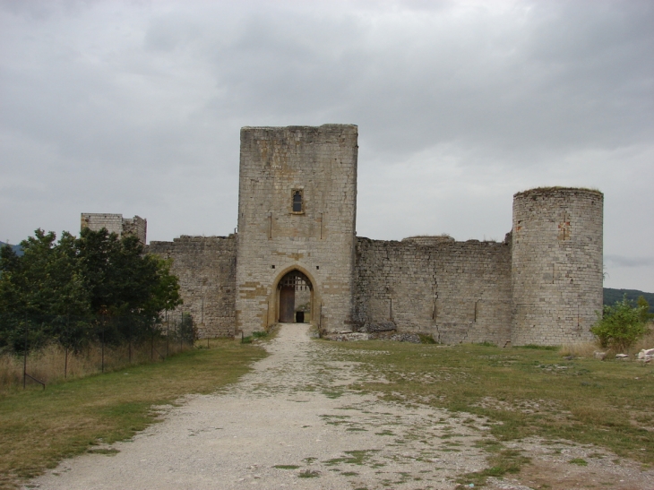 Le Château - Puivert