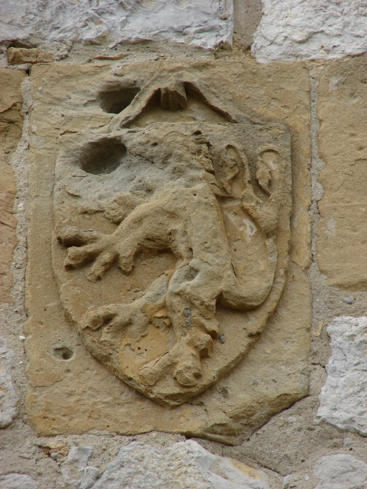 Le Blason du Château - Puivert