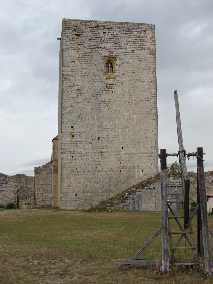 Le Donjon - Puivert