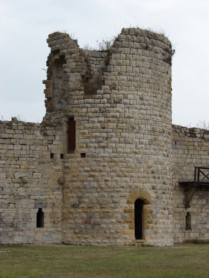 Une des Tours du Château - Puivert