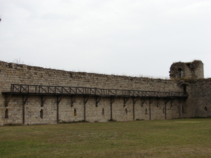 Les remparts du Château - Puivert