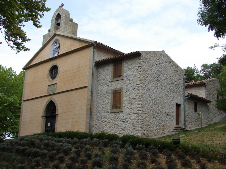 La Chapelle 'Notre-Dame-De-Bon-Secours' - Puivert