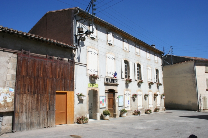 Mairie de Puivert