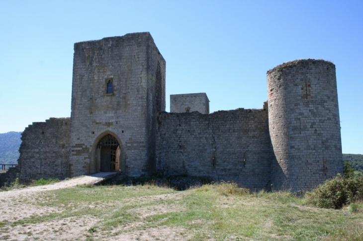 Château cathare de Puivert