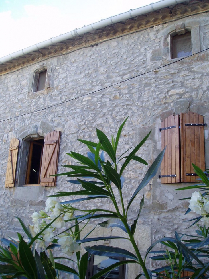 FACADE VUE POSTE - Raissac-d'Aude