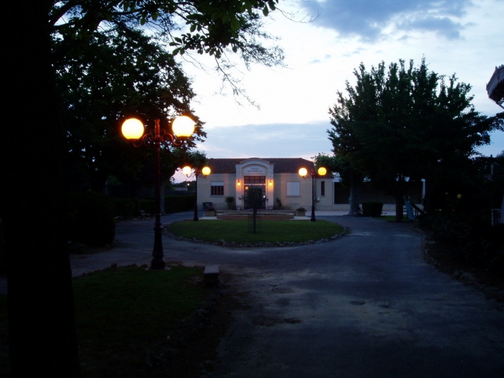 SALLE DES FETES - Raissac-d'Aude