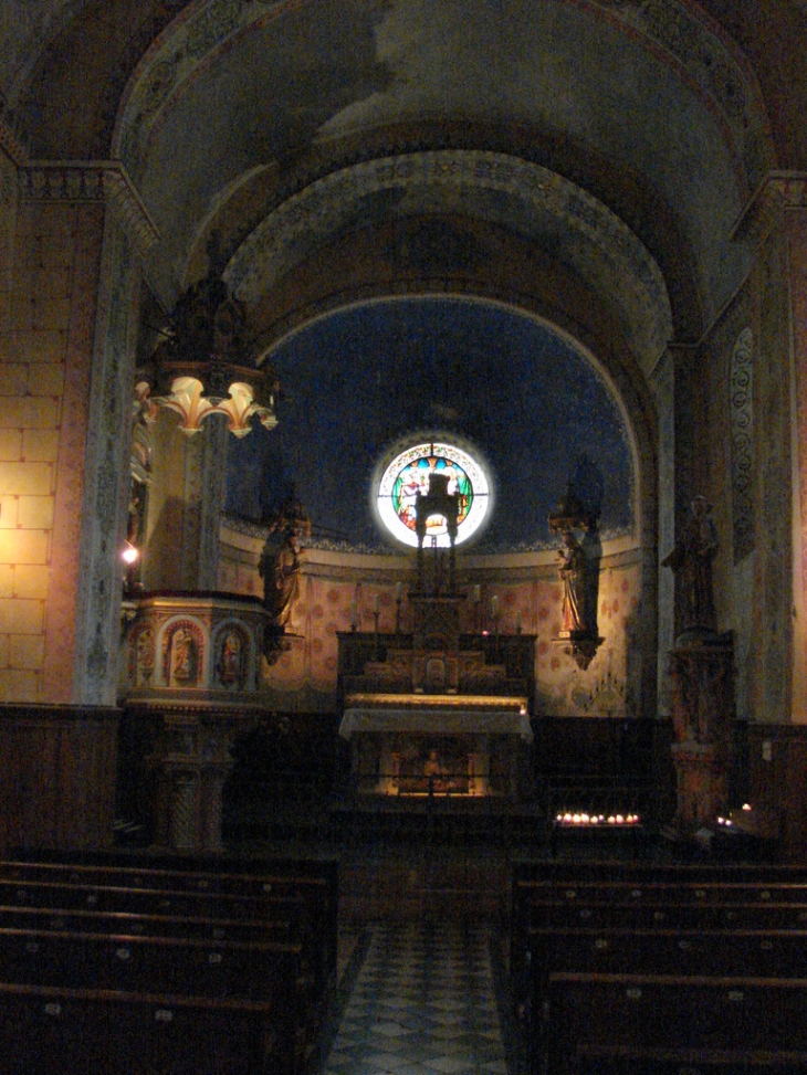 Le Coeur de l'Eglise - Rennes-le-Château