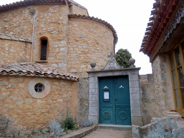 Entrée du cimetiere - Rennes-le-Château