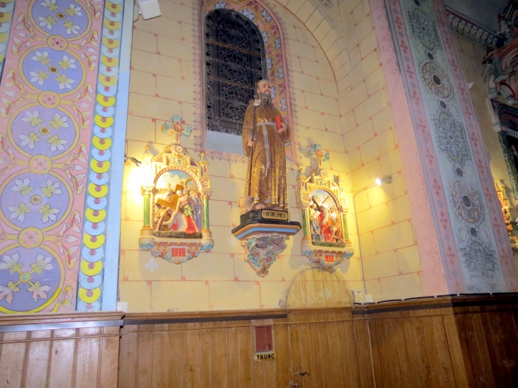 Eglise de rennes le chateau - Rennes-le-Château