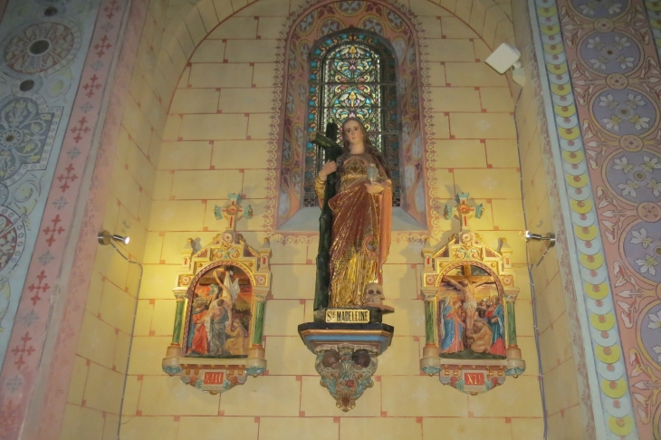 Eglise de rennes le chateau - Rennes-le-Château