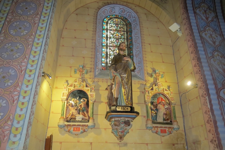 Eglise de rennes le chateau - Rennes-le-Château