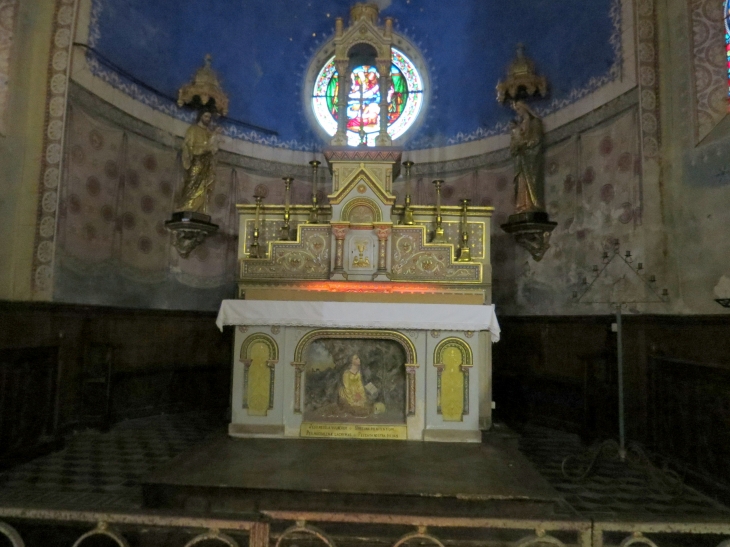 Eglise de rennes le chateau - Rennes-le-Château