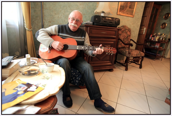 Bob Finestrou, le Georges Brassens de Rieux - Rieux-Minervois