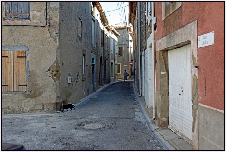 Rue Sully - Rieux-Minervois