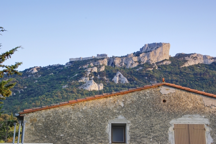 Le château de Peyrepertuse. Jean-Marc Kozlowski  - Rouffiac-des-Corbières