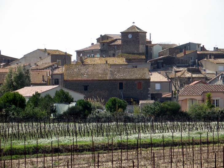 Village de St Couat - Saint-Couat-d'Aude