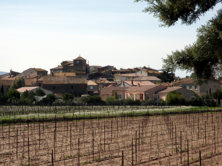 Village de St Couat - Saint-Couat-d'Aude