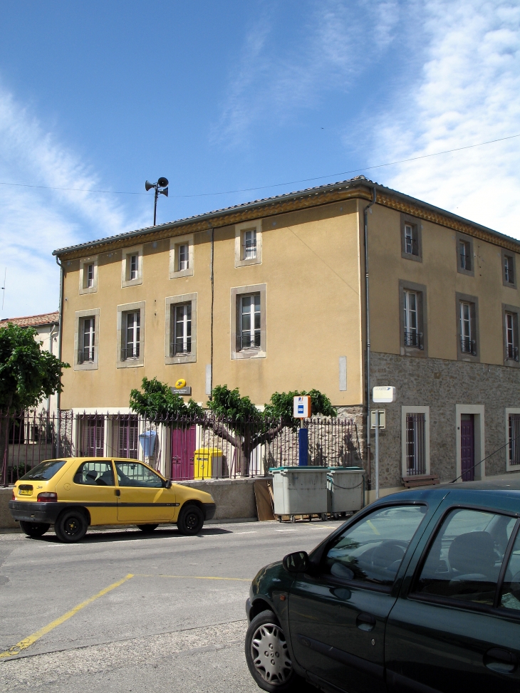 La poste - Saint-Couat-d'Aude