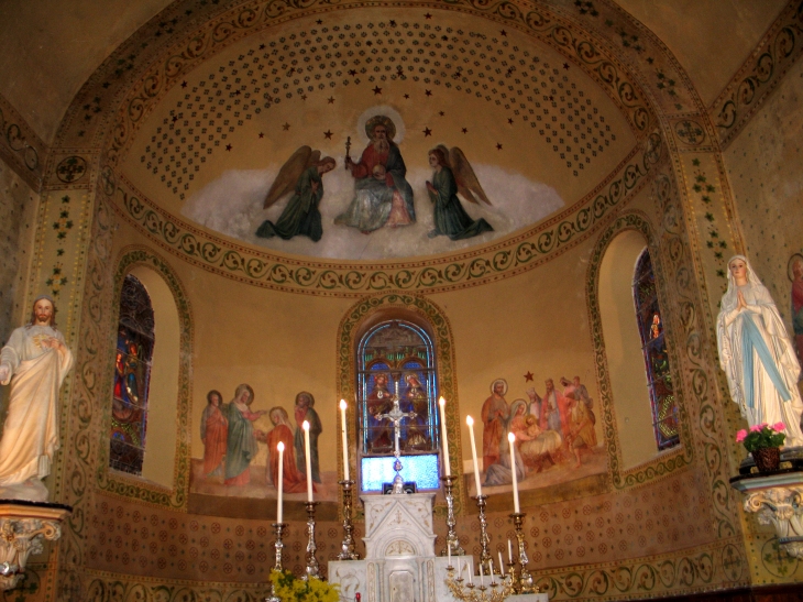 Eglise - Saint-Couat-d'Aude