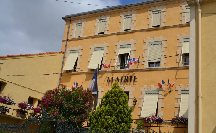 Mairie - Saint-Marcel-sur-Aude