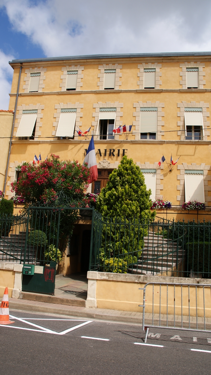 Mairie - Saint-Marcel-sur-Aude