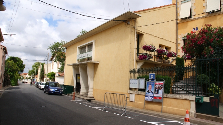 Salle des fêtes - Saint-Marcel-sur-Aude