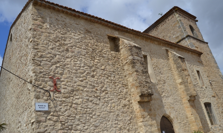 : église Saint-Marcel - Saint-Marcel-sur-Aude